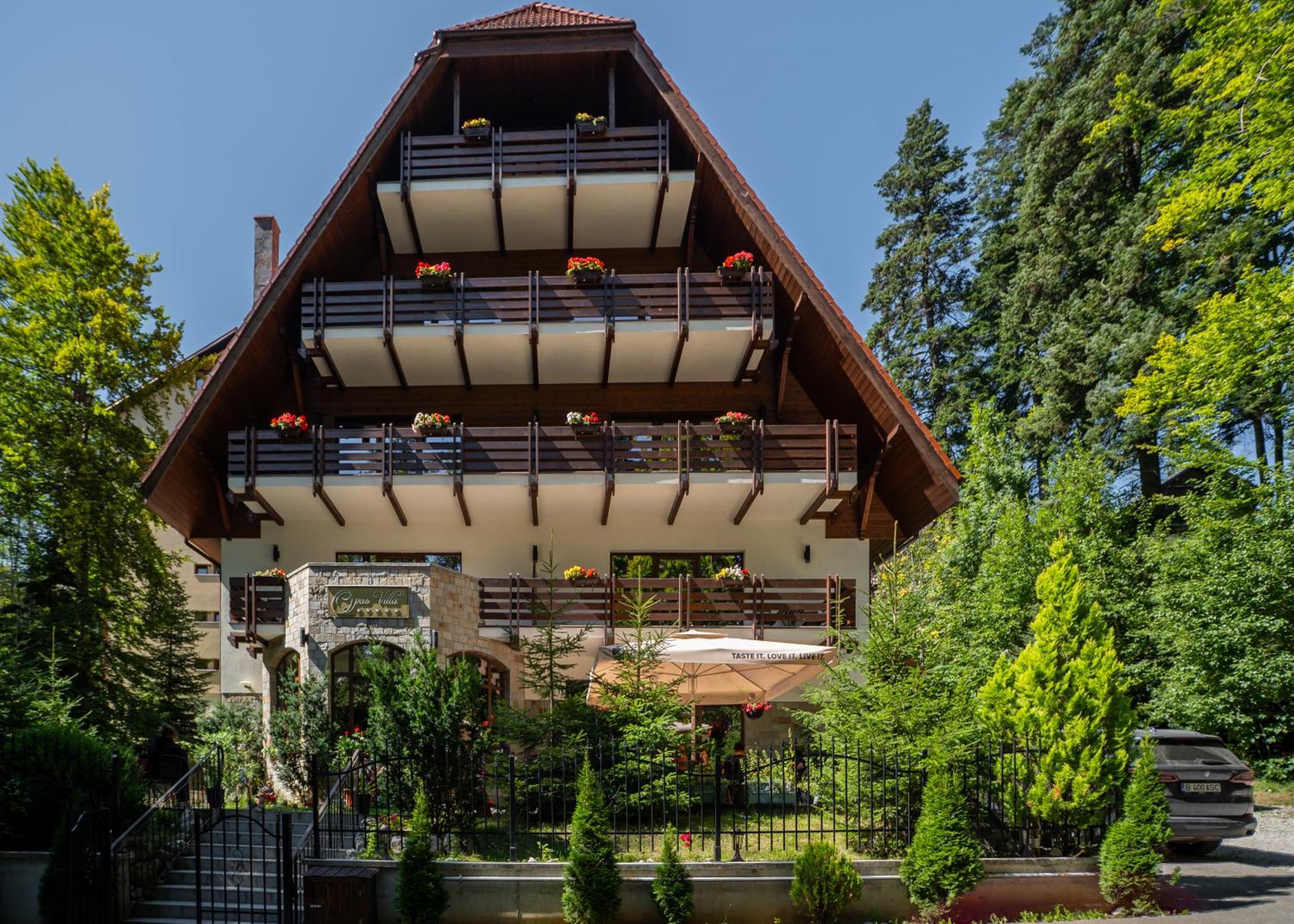 Opus Villa Sinaia Exterior photo